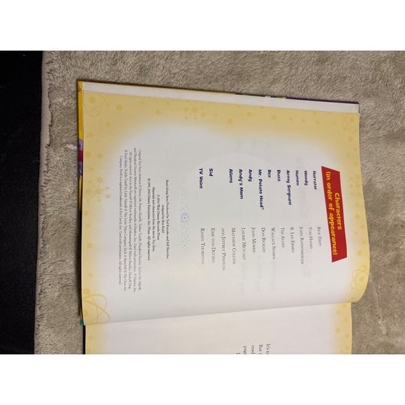 Disney Pixar Toy Story Read-Along Storybook & CD Rootin-Tootin Tales 3 Stories - Picture 6 of 9